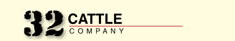 32 Cattle Company Logo